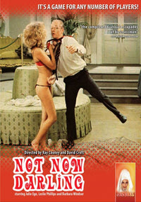 Not Now Darling Movie Poster Print showcasing classic film art.