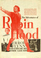 The Adventures of Robin Hood Movie Poster Print featuring vibrant artwork.