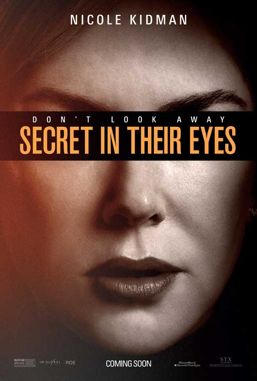 Secret in Their Eyes Movie Poster Print showcasing intense cinematic art.