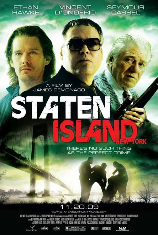 Staten Island Movie Poster Print showcasing vibrant imagery.
