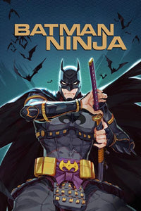 Batman Ninja Movie Poster Print (27x40) | Posterazzi