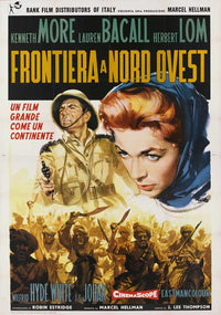 North West Frontier Movie Poster Print - Vintage Film Artwork