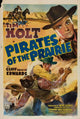 Pirates of the Prairie Movie Poster Print showcasing adventure and nostalgia.