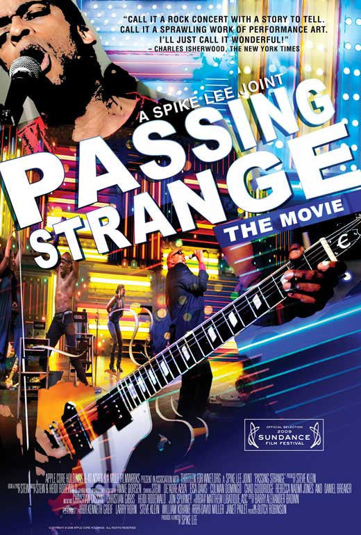 Passing Strange Movie Poster Print 11x17 | Posterazzi