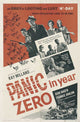 Panic in Year Zero Movie Poster Print featuring classic film artwork