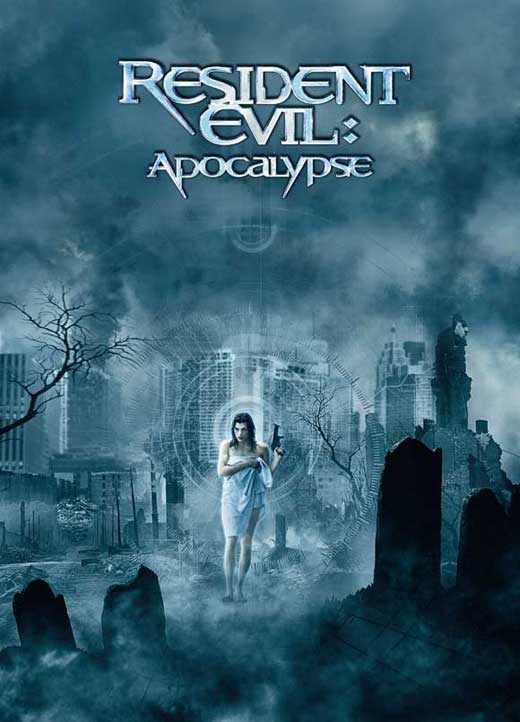 Resident Evil: Apocalypse Movie Poster Print featuring iconic imagery
