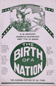 The Birth of a Nation Movie Poster Print showcasing pivotal cinematic history.