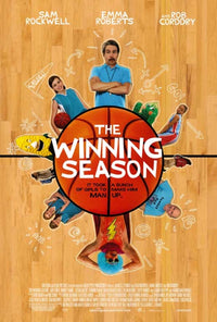 The Winning Season Movie Poster Print showcasing sports and teamwork themes.