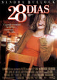 28 Days Movie Poster Print showcasing vibrant cinema art
