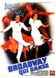 Broadway Melody of 1940 Movie Poster Print showcasing classic cinema artwork.