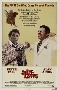 The In-Laws Movie Poster Print showcasing classic comedy artwork.