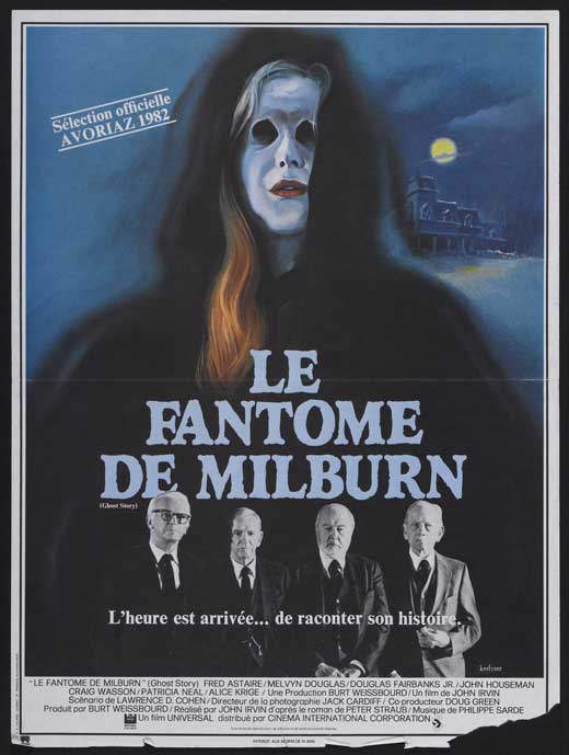 Ghost Story Movie Poster Print - Classic Horror Art