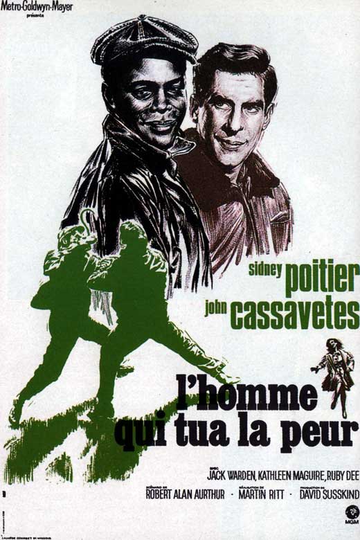 Edge of the City Movie Poster Print showcasing classic cinema art.