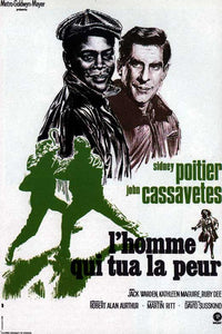 Edge of the City Movie Poster Print showcasing classic cinema art.