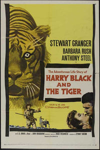 Harry Black and the Tiger Movie Poster Print (11x17)