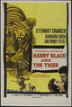 Harry Black and the Tiger Movie Poster Print (11x17)