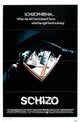Schizo Movie Poster Print showcasing cinematic art in vibrant colors.