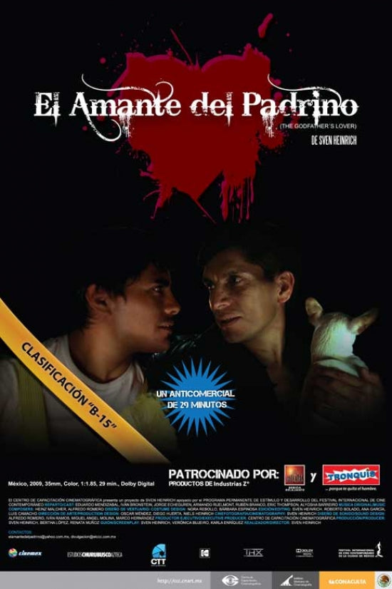 El Amante del Padrino Movie Poster Print featuring classic film art.