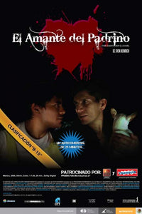 El Amante del Padrino Movie Poster Print featuring classic film art.