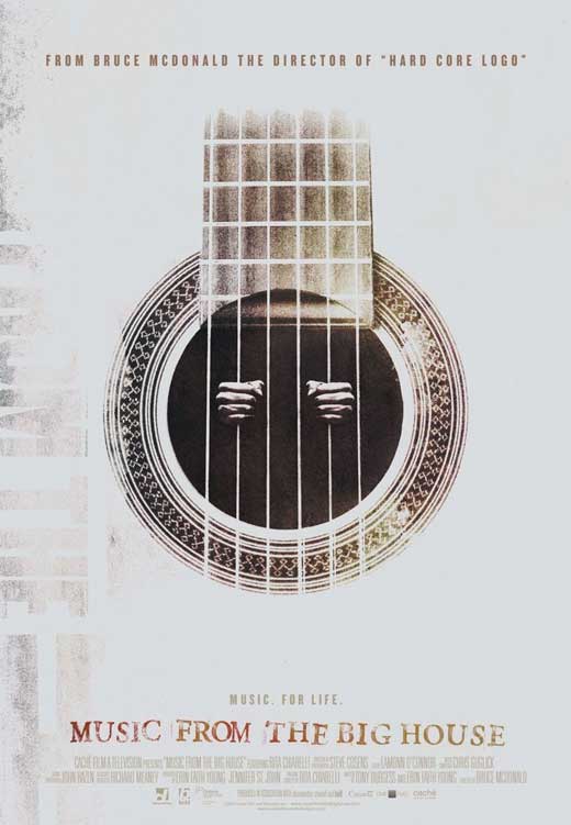 Music From the Big House Movie Poster Print showcasing musical themes.