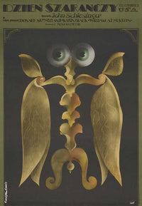 The Day of the Locust Movie Poster Print showcasing iconic film imagery.