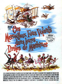 Those Magnificent Men in Their Flying Machines Movie Poster Print