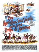 Those Magnificent Men in Their Flying Machines Movie Poster Print