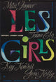 Les Girls Movie Poster Print featuring classic film art.