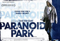 Paranoid Park Movie Poster Print featuring captivating visuals.
