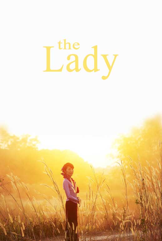 The Lady Movie Poster Print featuring captivating cinematic art.