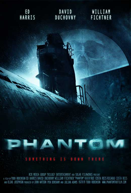 Phantom Movie Poster Print showcasing classic cinematic art.