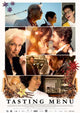 Tasting Menu Movie Poster Art Print featuring vibrant colors and stunning design.