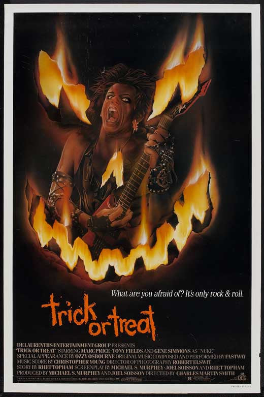 Trick or Treat Movie Poster Print - 11x17 | Posterazzi