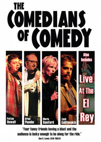 The Comedians of Comedy Movie Poster Print featuring vibrant comedy theme.