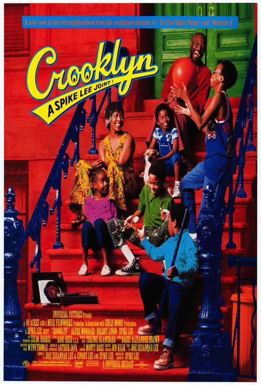 Crooklyn Movie Poster Print (11x17) | Pop Culture Graphics