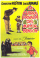 The Private War of Major Benson Movie Poster Print showcasing classic film artwork.