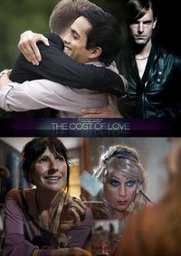 The Cost of Love Movie Poster showcasing romantic theme and vibrant colors.