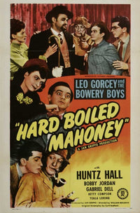 Hard Boiled Mahoney Movie Poster Print showcasing dynamic film imagery.