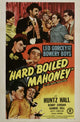 Hard Boiled Mahoney Movie Poster Print showcasing dynamic film imagery.