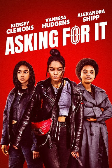Asking For It Movie Poster Print - 11x17