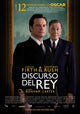 The King's Speech Movie Poster Print showcasing a historical film moment.