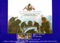 Superman 2 Movie Poster Print showcasing the iconic superhero.