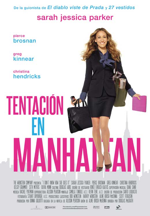 I Don't Know How She Does It Movie Poster Print