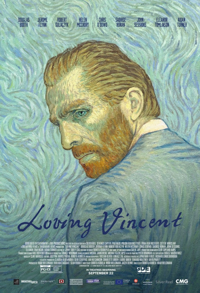 Loving Vincent Movie Poster Print 27x40 | Posterazzi
