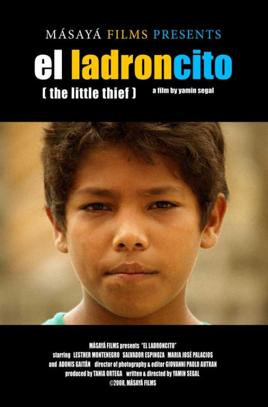 El Ladroncito Movie Poster Print - Available in Multiple Sizes