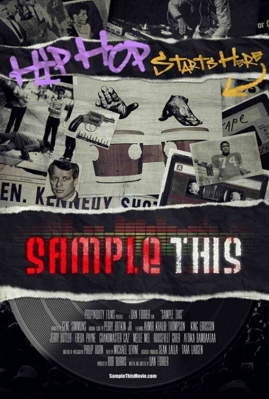 Sample This Movie Poster Print showcasing vibrant film art