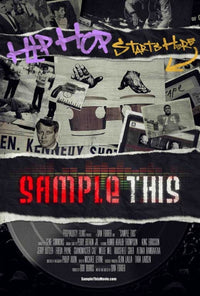 Sample This Movie Poster Print showcasing vibrant film art