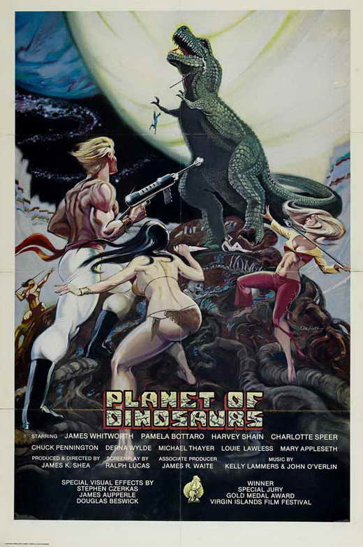 Planet of Dinosaurs Movie Poster Print - 11x17 | Posterazzi
