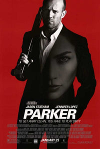 Parker Movie Poster Print showcasing action and cinematic art.