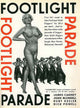 Footlight Parade Movie Poster Print showcasing classic cinema art.